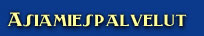Asiamiespalvelut